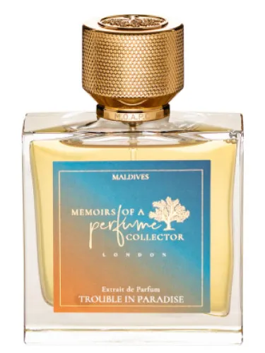 Perfume Trouble In Paradise de Memoirs Of A Perfume Collector