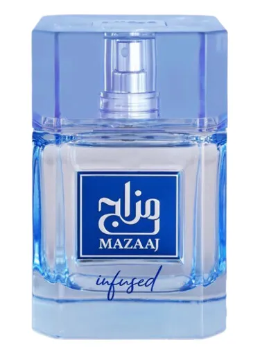 Perfume Mazaaj Infused de Zimaya