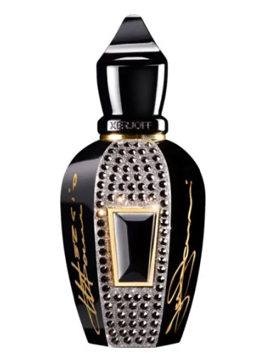 Perfume Tony Iommi Signed Crystal de Xerjoff