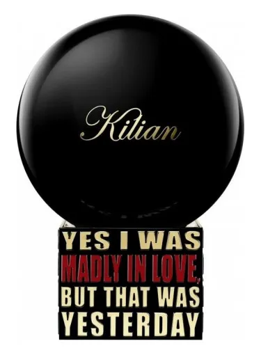 Perfume Yes I Was Madly In Love, But That Was Yesterday de By Kilian
