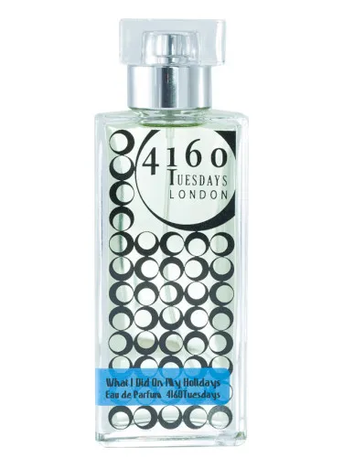 Perfume What I Did On My Holidays de 4160 Tuesdays