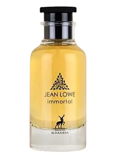 Perfume Jean Lowe Immortal de Maison Alhambra