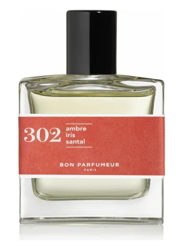 Perfume 302 amber, iris, sandalwood de Bon Parfumeur