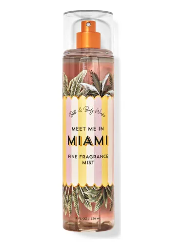 Perfume Meet Me In Miami de Bath & Body Works