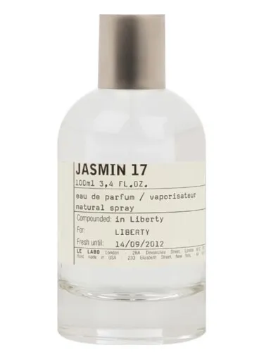 Perfume Jasmin 17 de Le Labo