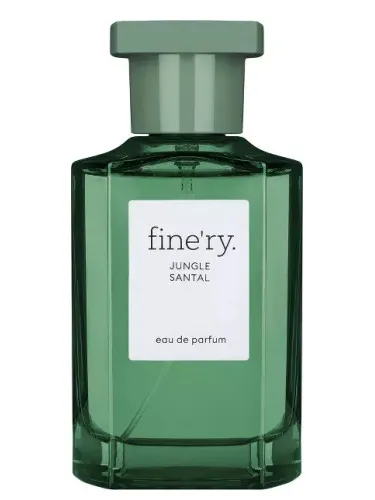 Perfume Jungle Santal de Fine'ry.