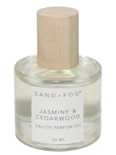 Perfume Jasmine & Cedarwood de Sand + Fog