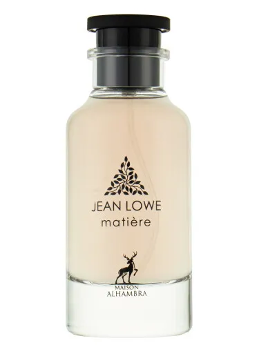 Perfume Jean Lowe Matière de Maison Alhambra