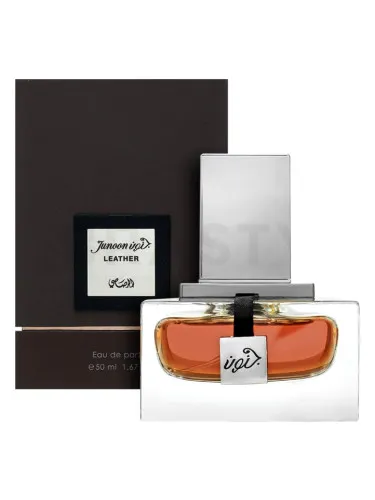 Perfume Junoon Leather Pour Homme de Rasasi