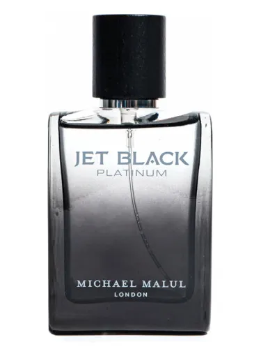 Perfume Jet Black Platinum de Michael Malul London
