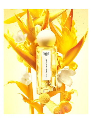 Perfume J'ai Trois Amours de Infiniment Coty Paris