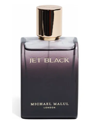 Perfume Jet Black Enigma de Michael Malul London