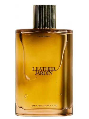 Perfume Leather Jardin de Zara