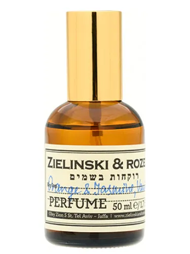 Perfume Orange & Jasmine, Vanilla de Zielinski & Rozen