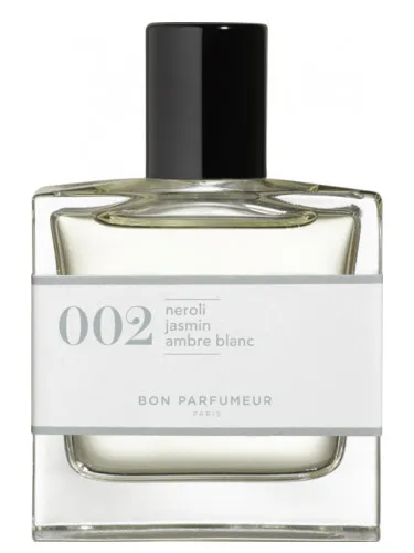 Perfume 002 neroli, jasmin, ambre blanc de Bon Parfumeur