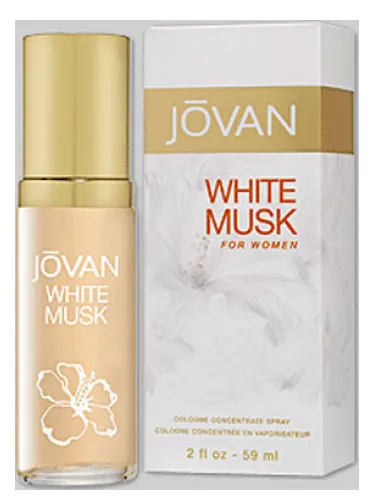 Perfume White Musk de Jovan