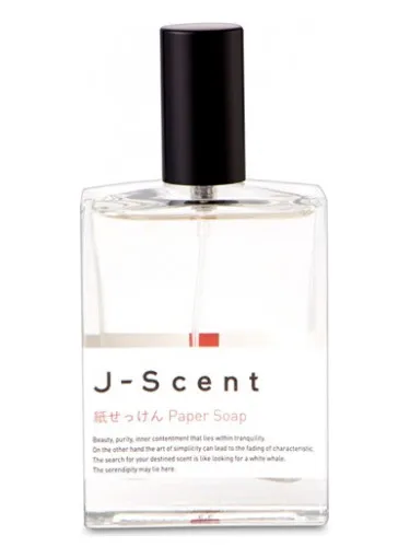 Perfume Paper Soap de J-Scent