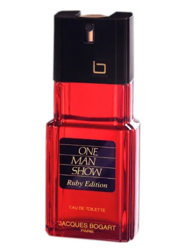 Perfume One Man Show Ruby Edition de Jacques Bogart