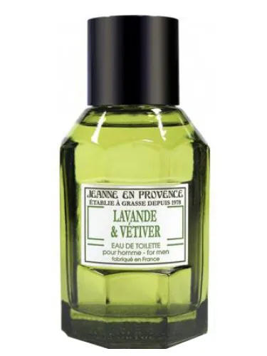 Perfume Lavande & Vetiver de Jeanne en Provence