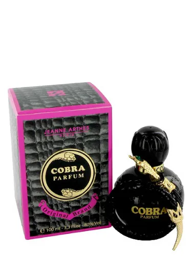 Perfume Cobra de Jeanne Arthes