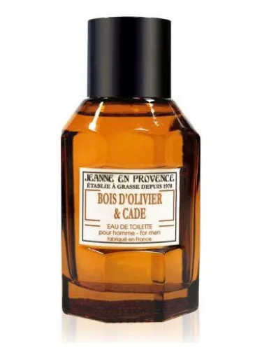 Perfume Bois d'Olivier & Cade de Jeanne en Provence