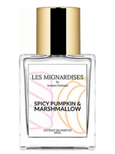 Perfume Spicy Pumpkin & Marshmallow de Jousset Parfums