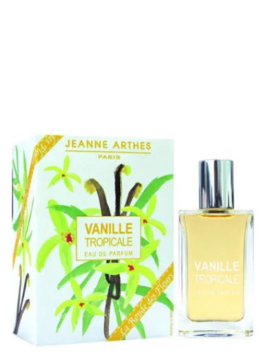 Perfume Vanille Tropicale de Jeanne Arthes