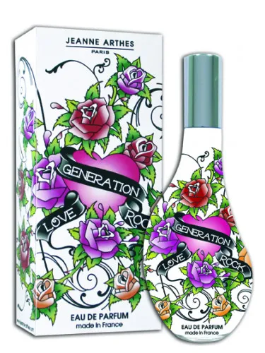 Perfume Love Generation Rock de Jeanne Arthes