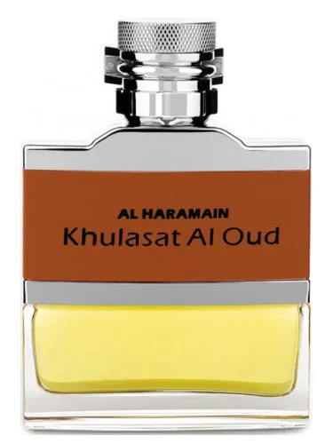 Perfume Khulasat Al Oudh de Al Haramain Perfumes
