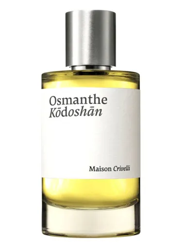 Perfume Osmanthe Kodoshan de Maison Crivelli