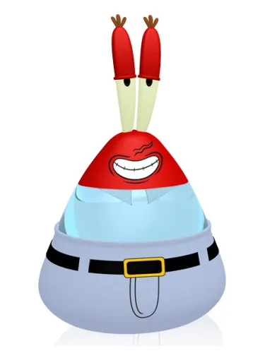 Perfume Mr. Krabs de SpongeBob Squarepants