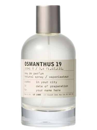 Perfume Osmanthus 19 Kyoto de Le Labo