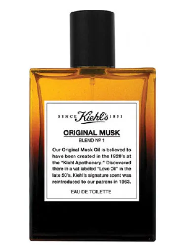 Perfume Original Musk de Kiehl's