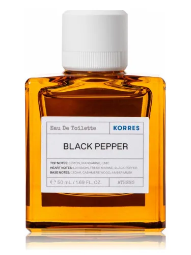 Perfume Black Pepper de Korres