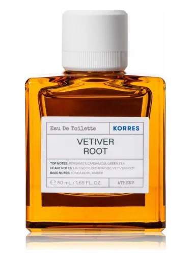 Perfume Vetiver Root de Korres