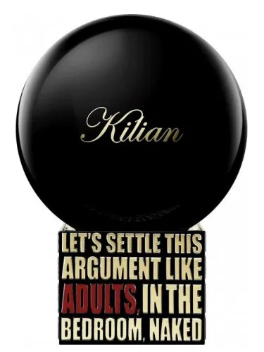 Perfume Let's Settle This Argument Like Adults, In The Bedroom, Naked de By Kilian