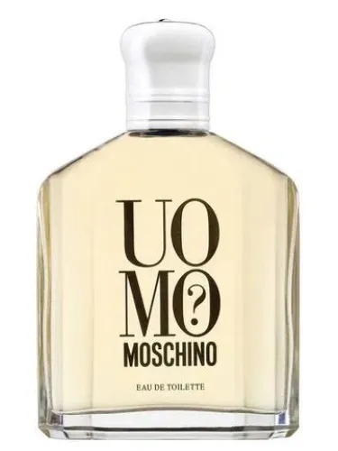 Perfume Uomo? de Moschino