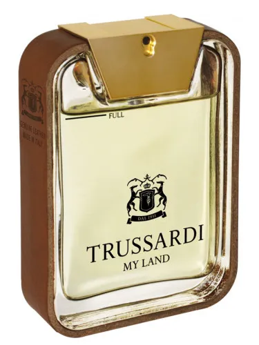 Perfume My Land de Trussardi