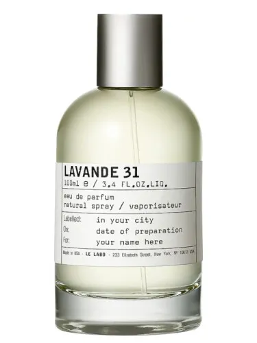 Perfume Lavande 31 de Le Labo