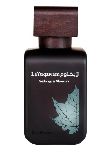 Perfume La Yuqawam Ambergris Showers de Rasasi