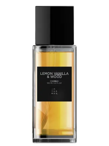 Perfume Lemon Vanilla & Wood de In The Box