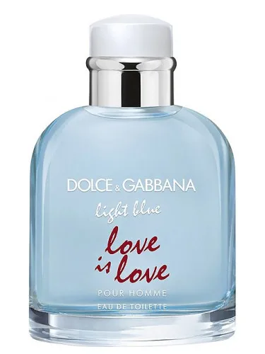 Perfume Light Blue Love Is Love Pour Homme de Dolce&Gabbana