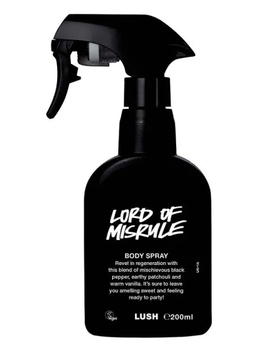 Perfume Lord of Misrule Body Spray de Lush