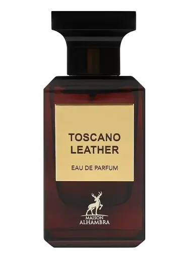 Perfume Toscano Leather de Maison Alhambra