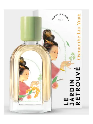 Perfume Osmanthe Liu Yuan de Le Jardin Retrouve