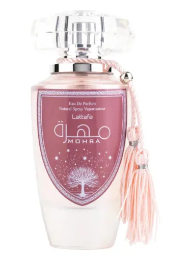 Perfume Mohra Silky Rose de Lattafa Perfumes