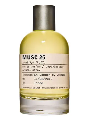 Perfume Musc 25 Los Angeles de Le Labo