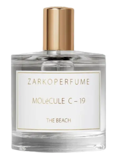 Perfume MOLéCULE C - 19 The Beach de ZARKOPERFUME