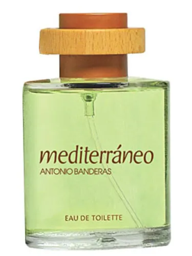 Perfume Mediterráneo de Antonio Banderas