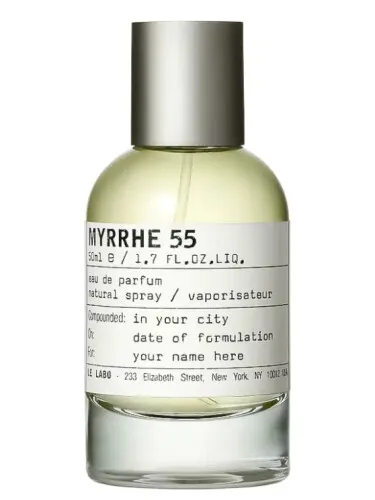 Perfume Myrrhe 55 Shanghai de Le Labo
